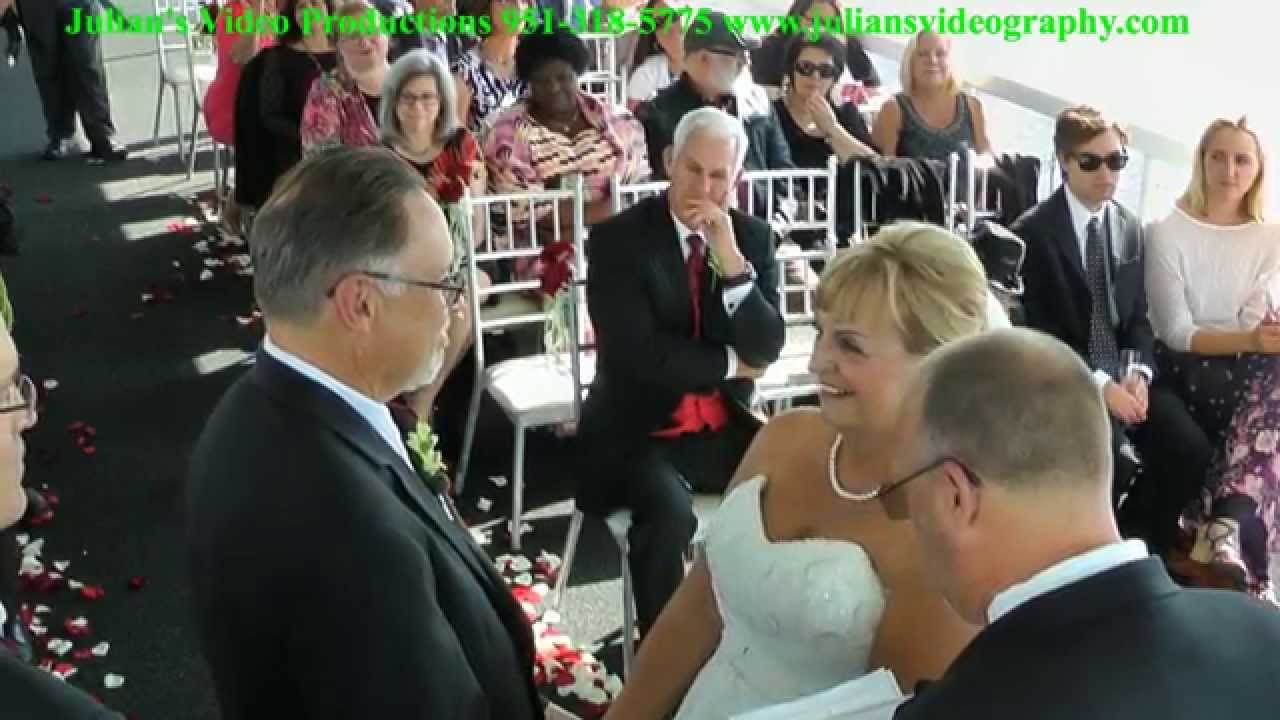 LEONARD & LINDA'S YACHT WEDDING 2014 YouTube