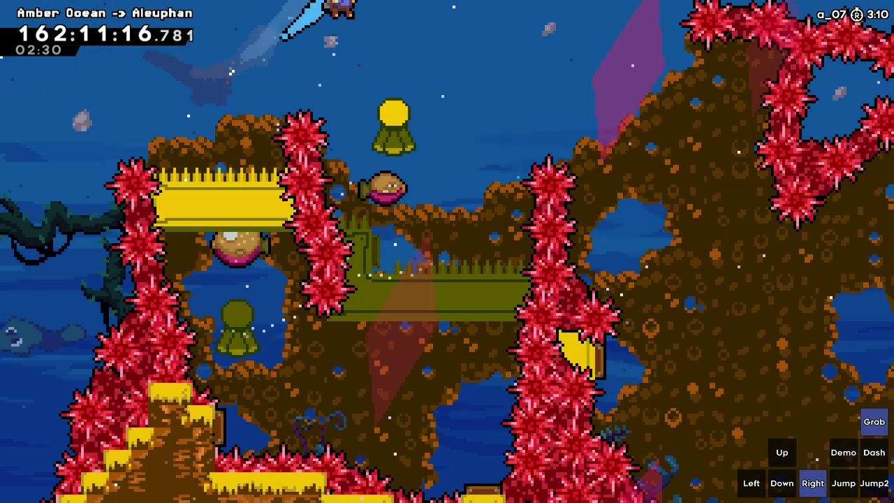 Celeste Mod - Amber Ocean by aleuphan