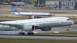 ✈️ 20 MINUTES of TAKEOFFS and LANDINGS | Seoul Incheon Airport Plane Spotting [ICN/RKSI]