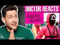 Doctor Reacts To Squid Game Injuries