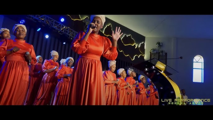 HASHIMWE by IRIBA Choir .Live Performance @REMERA-KIGALI 