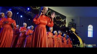 Wa munsi wageze by Iriba Choir "Live Performance at Remera (Kigali)"