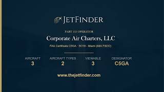 Corporate Air Charters, LLC