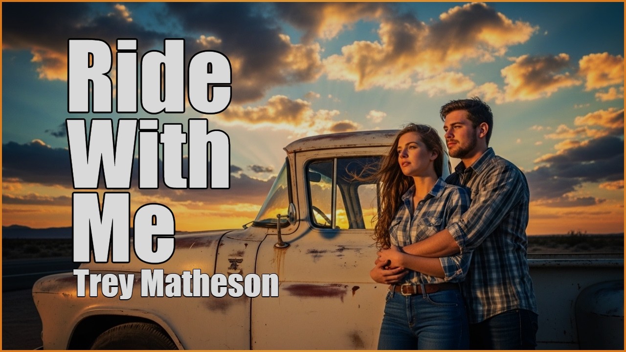 Ride With Me - Trey Matheson, Contemporary Country Music Love Songs & Ballads #couple