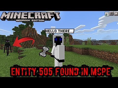 How To Spawn Entity 505 In Mcpe 1 12 Pocket Edition Youtube