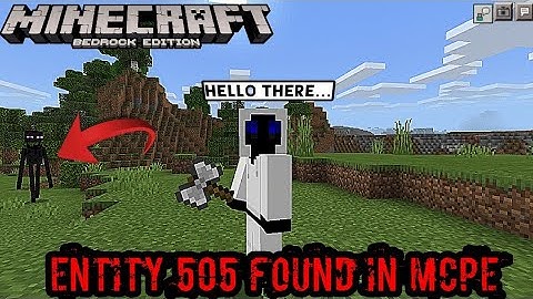 How to Spawn Entity 505 in MCPE 1.12... (Pocket Edition)