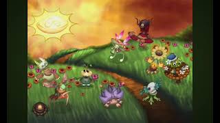MSM - The Singing Creatures - Grassy Pathways (Full Song) (Not Copyrighted) (Fanmade)