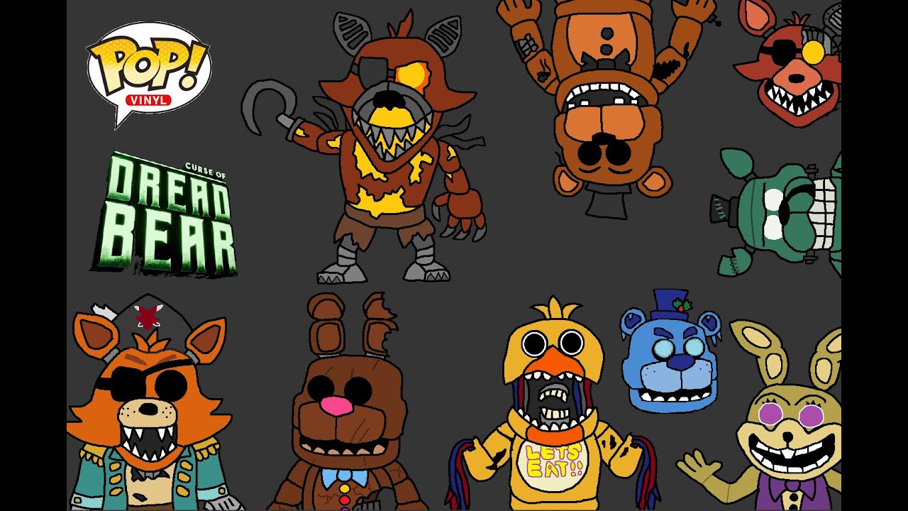 Five Nights At Freddy's Movie Funko Pop Concepts! 