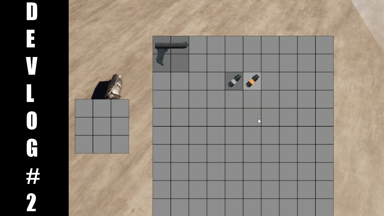 Guns, Vials and Changes - Devlog #2