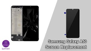 Samsung Galaxy A50 Screen Replacement