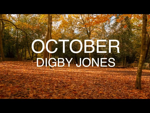 Digby Jones - October