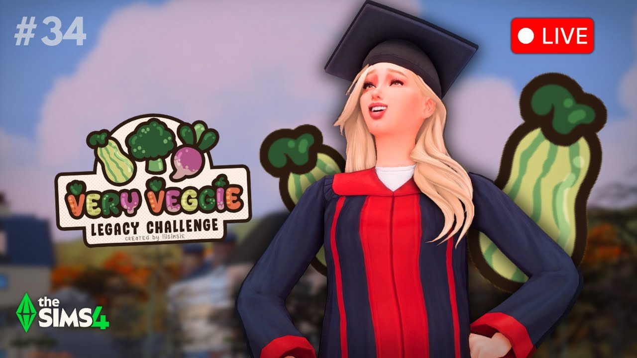 Labubu Mengejar Nilai dan Jodoh | Very Veggie Challenge #34 (LIVE)