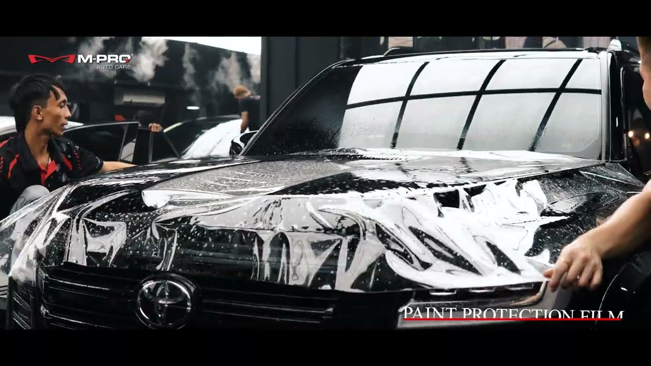 The Toyota Land Cruiser ZX receives the ultimate protection