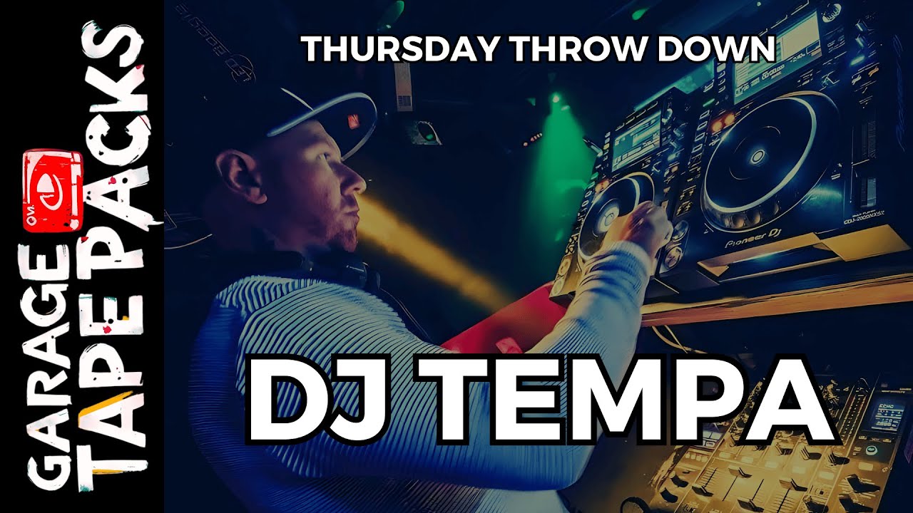 DJ Tempa | Thursday Throw Down | Uk Garage Mix