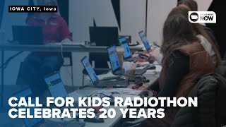 Call for Kids with Cancer Radiothon marks 20 years of fundraising