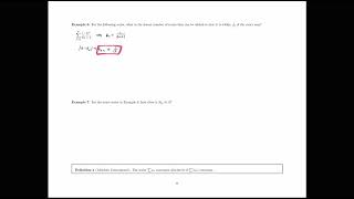 10.4 Absolute & Conditional Convergence - Example 6