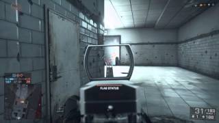 |Battlefield 4 - Random 1v1 bFlag |GoTTeN|