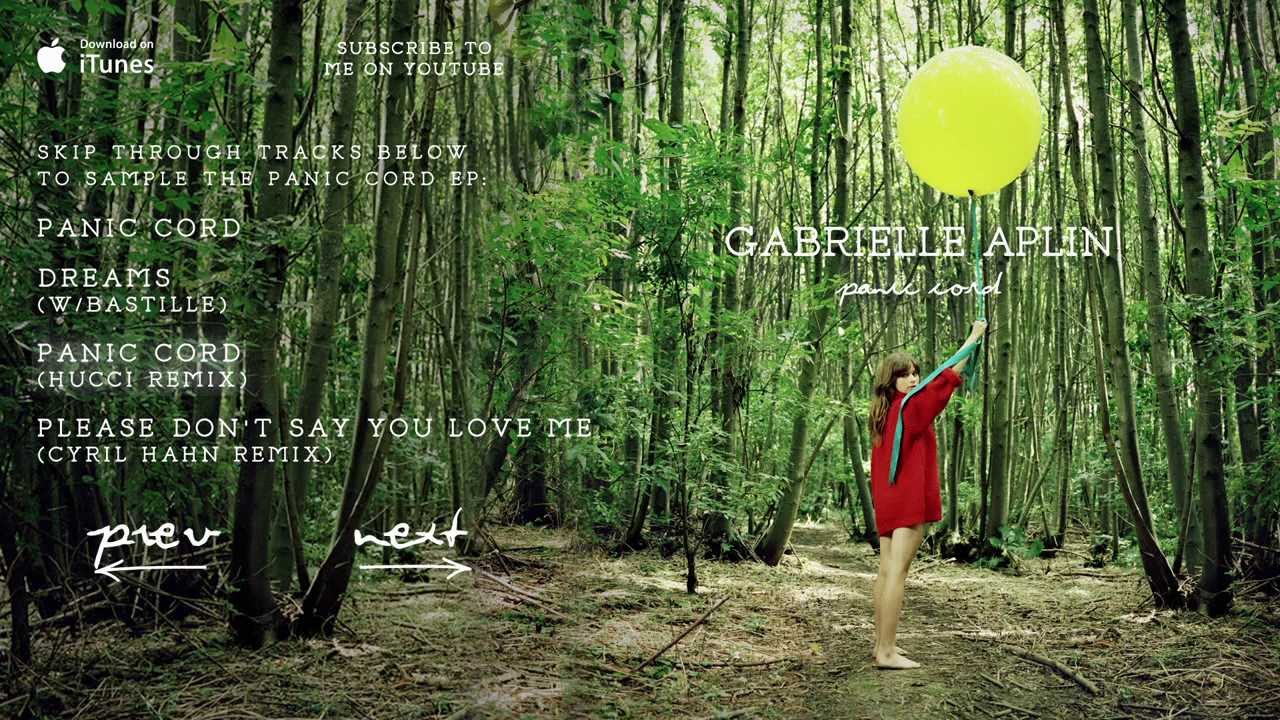 Please Don T Say You Love Me Cyril Hahn Remix Gabrielle Aplin Shazam