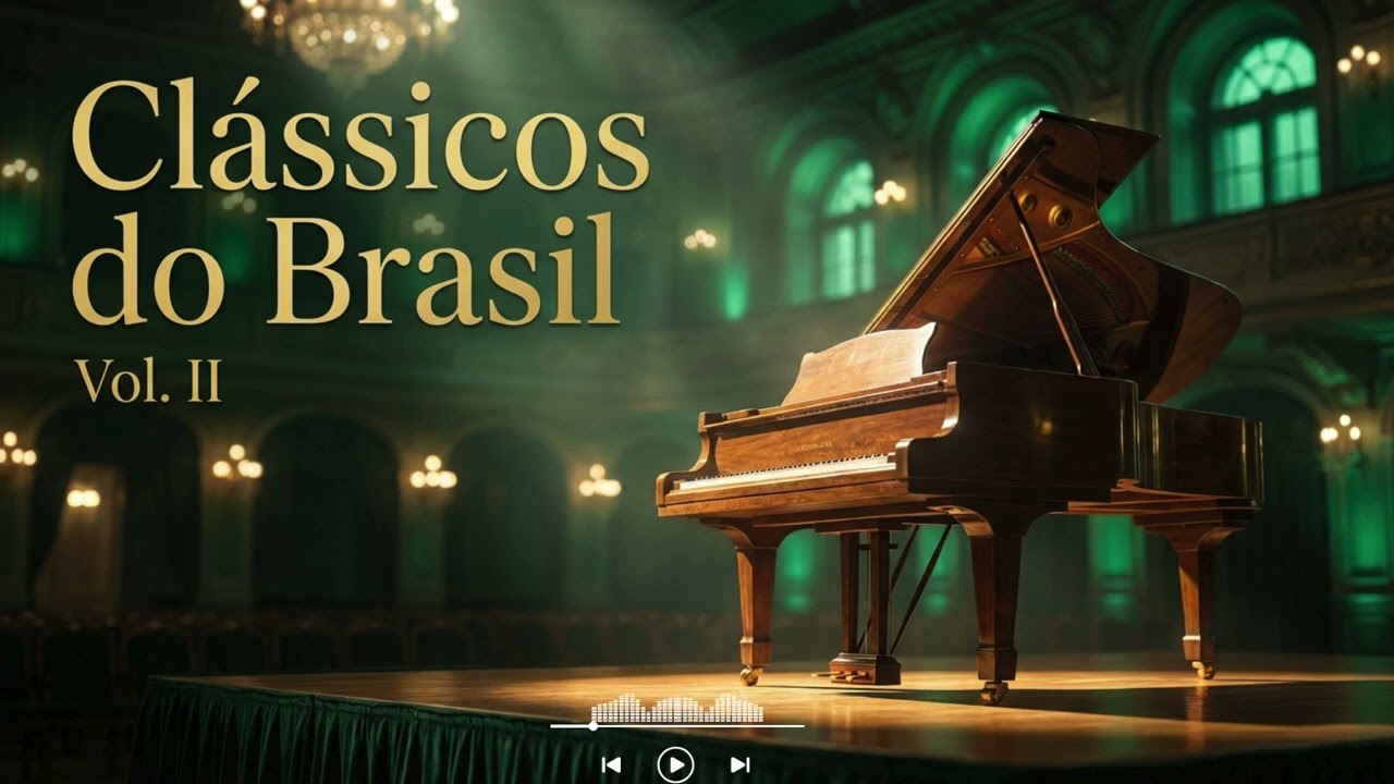 Música Clássica Brasileira para Relaxar – Clássicos do Brasil Vol. II
