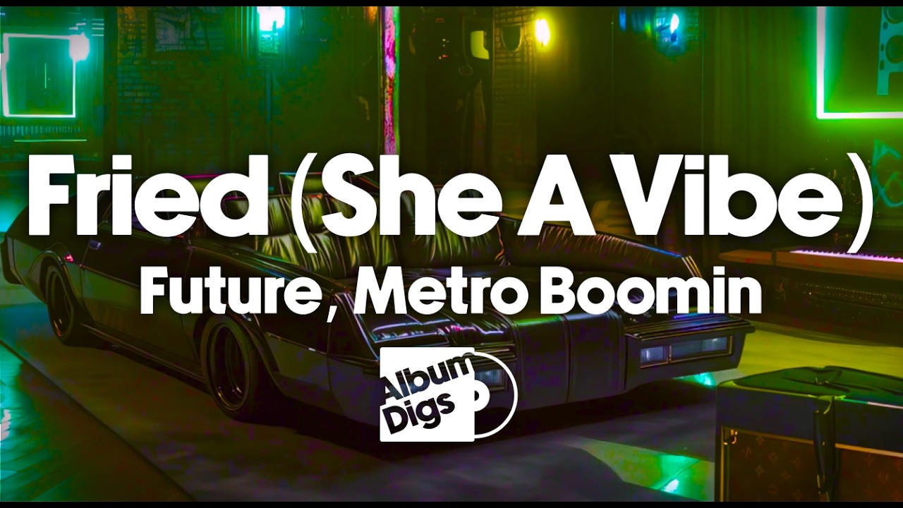 Future Rapper Visualizer Future, Metro Boomin - Fried (She A Vibe) [Hip-Hop Visualizer Video ...