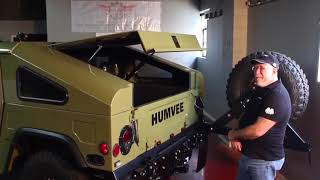 HUMVEE C-SERIES 2018