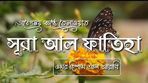আবেগময় কন্ঠে সূরা ফাতিহা তেলাওয়াত।   سورة الفاتحة عمر هشام العربي। Surah Fatiha। Islam Is Life ।