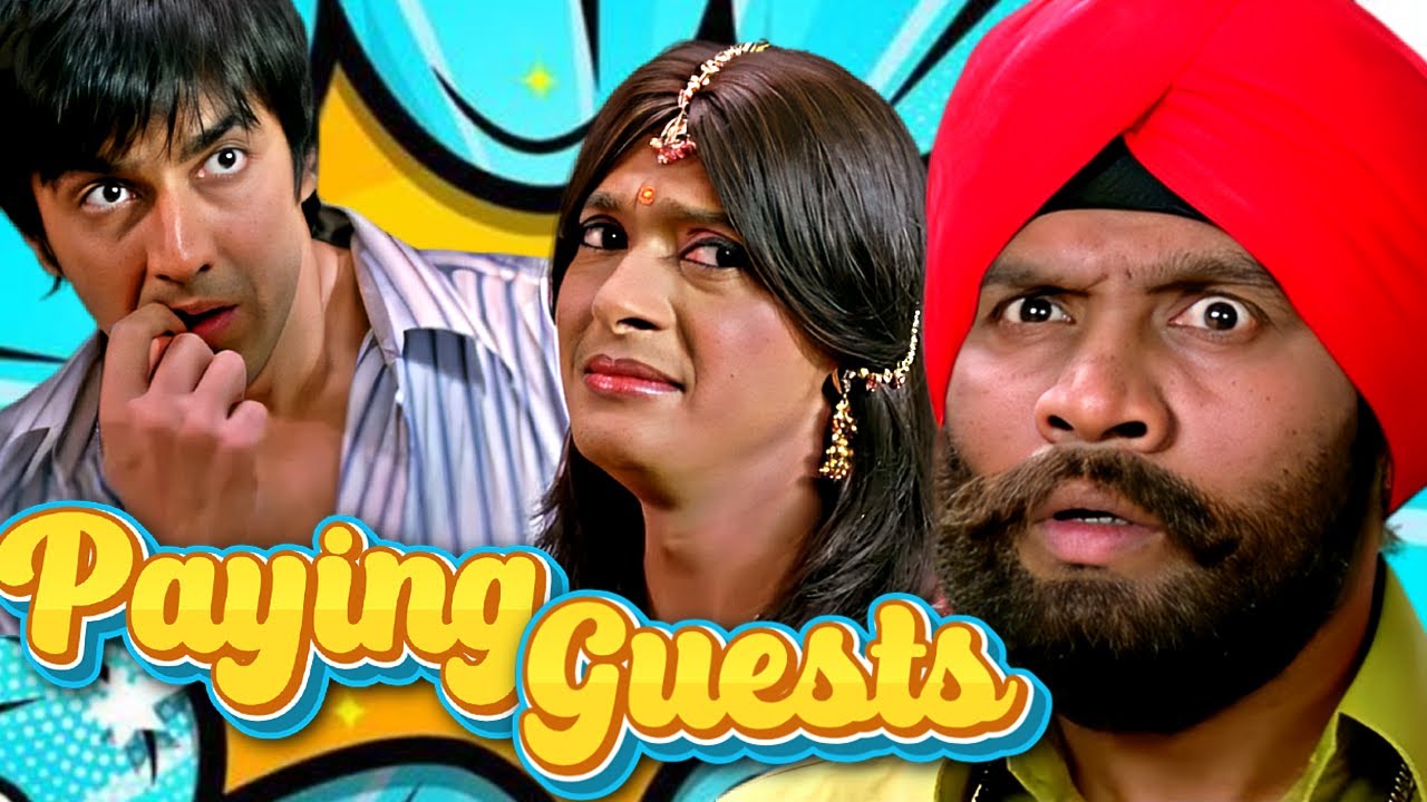 मालिक ने कहाँ No Bachelors तो  लड़कों ने किया Gander Change 🤣🤪| Paying Guest Comedy Compilation