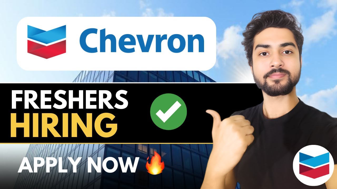 Компания Chevron набирает выпускников без опыта работы 🔥 Подайте заявку прямо сейчас | 2026, 2025...