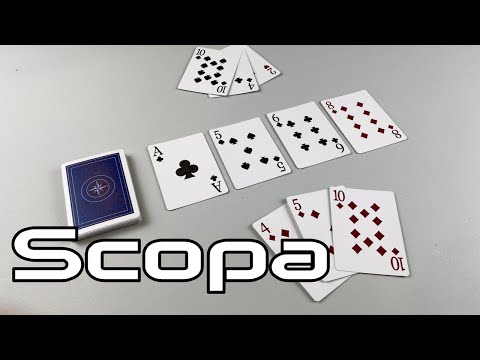 Scopa - Card Game Rules