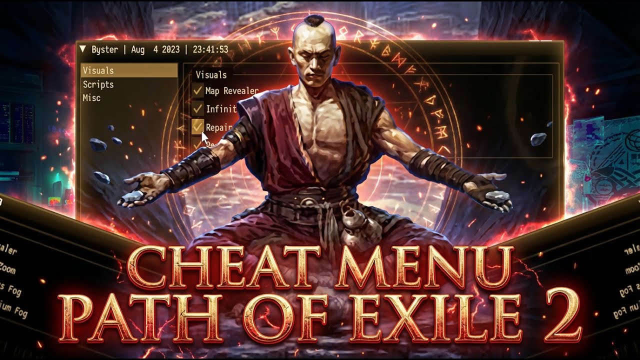 🌟Path Of Exile 2 Mod Menu 2026 | One Hit Kill + Teleport + All Skills Unlocked | Latest Version ⚔️