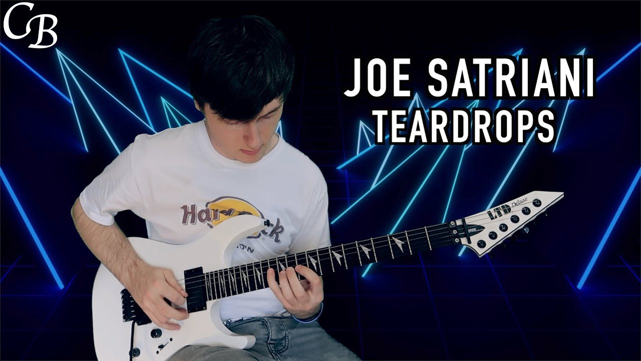 Joe Satriani - Teardrops - Guitar Cover (Standard Tuning)