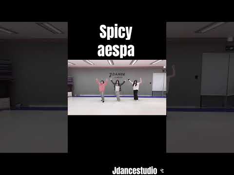 #제이댄스스튜디오 #dance #kpop #에스파 #spicy #aespa