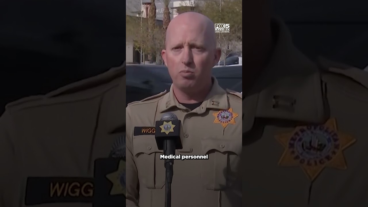 Las Vegas police shoot, kill man threatening woman with gun