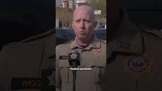 Las Vegas police shoot, kill man threatening woman with gun