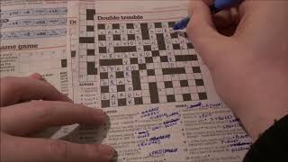 New: Double Trouble Crosswords screenshot 5