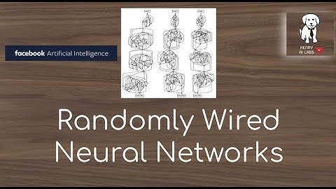 Randomly Wired Neural Networks