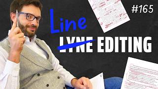 Line Editing LIVE #165