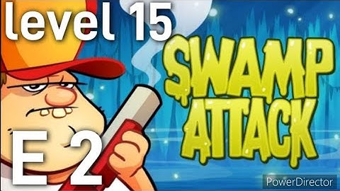 SWAMP ATTACK | episode 2 level 15   [ walk-through ]