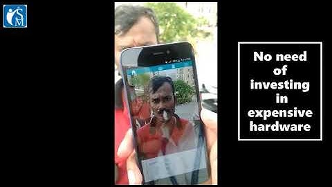 Contact Less Face Recognition Attendance