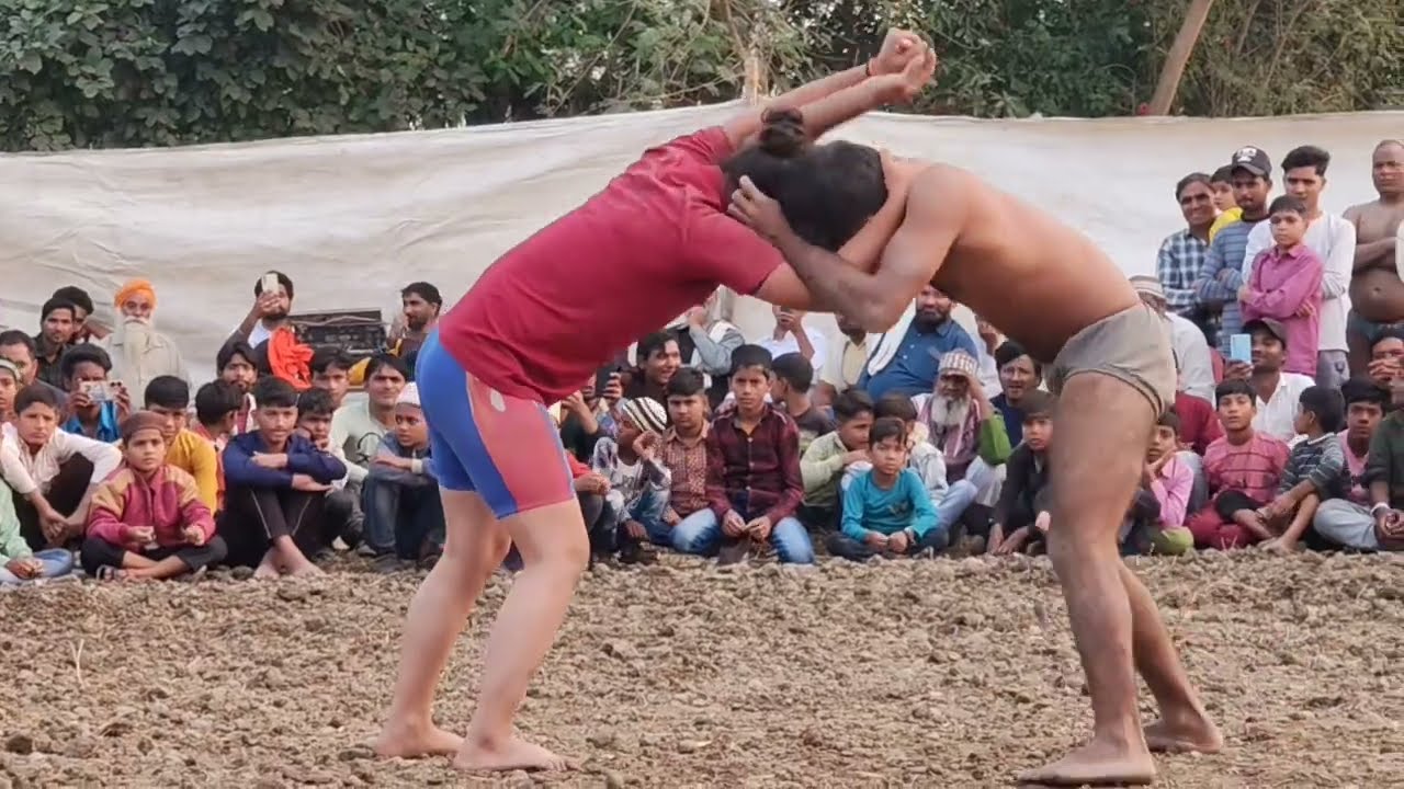 महिला और पुरुष की कुश्ती Mahila Dangal kushti mahila kushti mahila vs purush Dangal