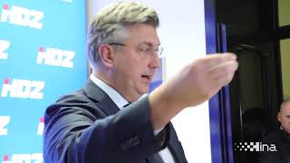 Plenković kaže da Milanović izjavom o Kosovu i Ukrajini ide 'iz gliba u blato'