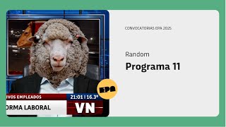 RANDOM | Program 11