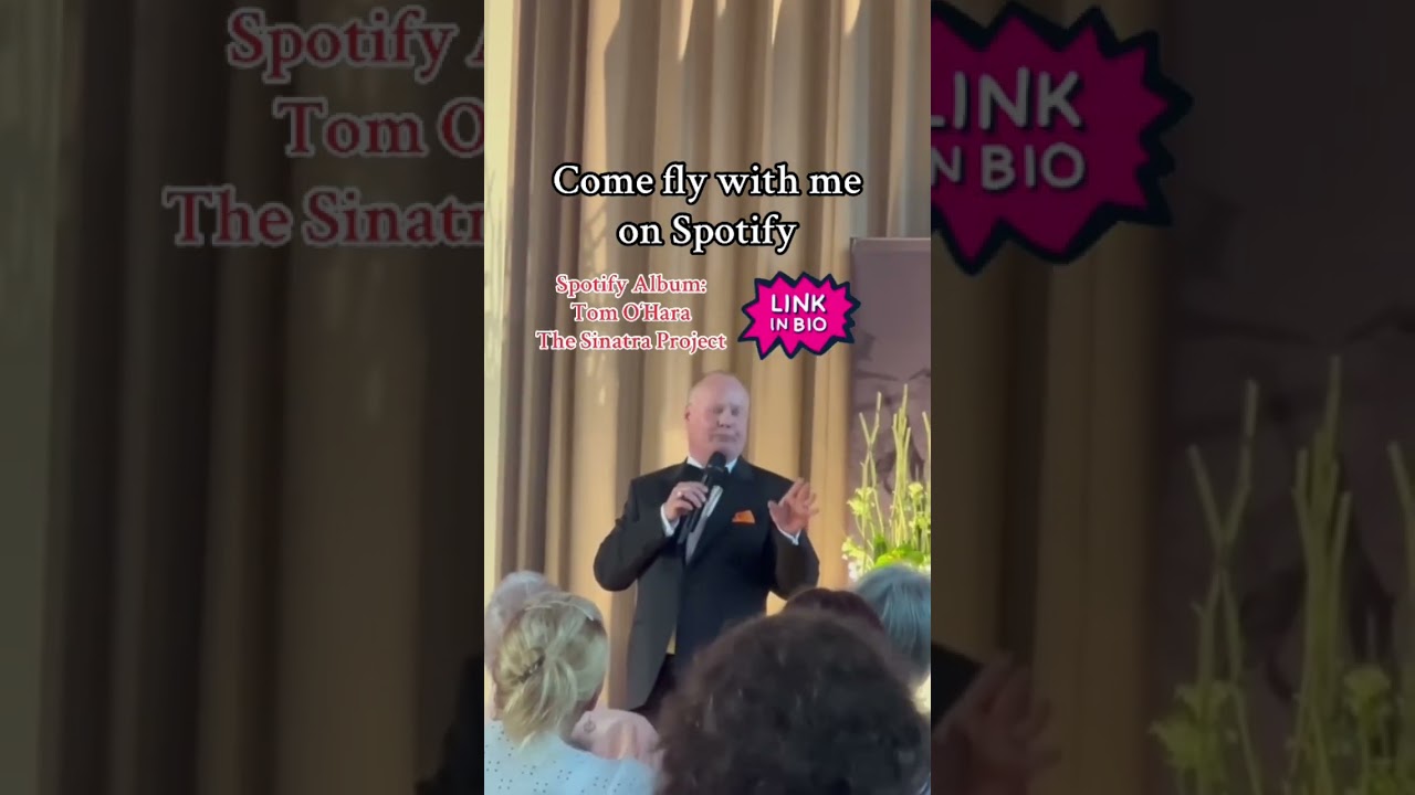 🛩️ Spotifyalbum „Tom O‘Hara - The Sinatra Project“