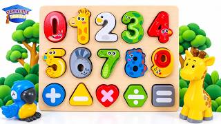 Lets Practice Numbers with Animals