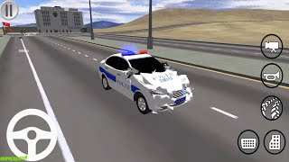 Hyundai Polis Arabası Oyunu 3D - Android Polis Simulator Araba Oyunu İzle Android Gameplay screenshot 4