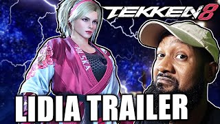 Tekken 8 LIDIA Trailer! She Looks AMAZING!