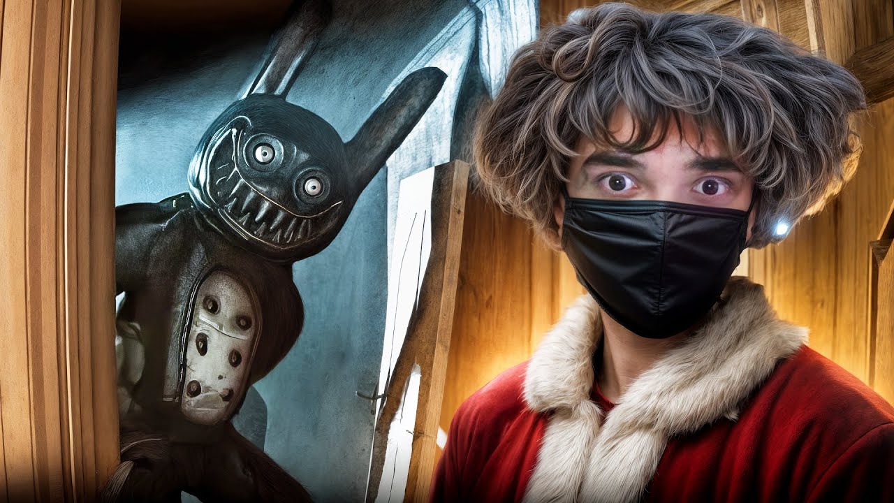 РОСТИК СТАЛ САНТА КЛАУСОМ В СТРАШНОМ ХОРРОРЕ GIFT COLLECTOR