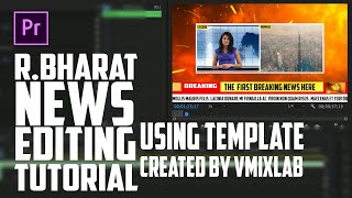 premiere pro editing news tutorial R Bharat premiere pro news template screenshot 5