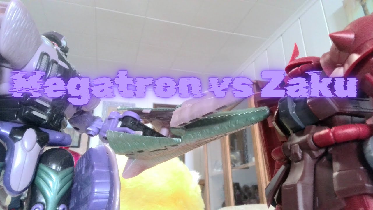 BW Megatron VS. Zaku