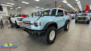 2024 Ford Bronco Heritage Edition Phoenix, Scottsdale, Glendale, Cave Creek, Peoria AZ